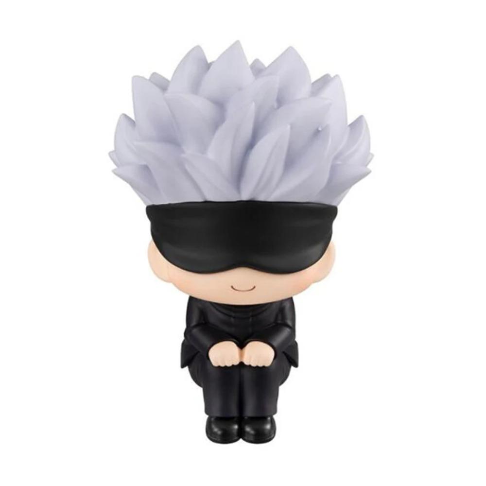 7-9cm Anime Jujutsu Kaisen Figure Itadori Yuji Gojo Satori Fushiguro Megumi Kugisaki Kawaii Toy Car Decoration PVC Model Gift