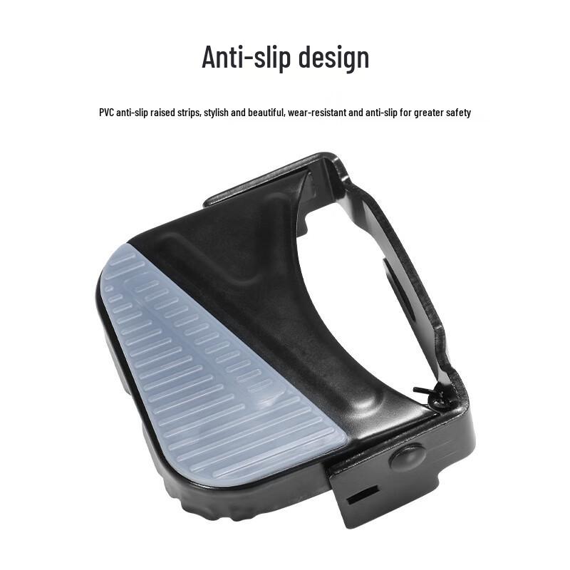 Bicycle Rear Passenger Footrests