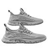Men's Shoes Breathable Mesh Thin Anti Odor Sports Soft Sole Lightweight Comfortable Running Travel Coconut