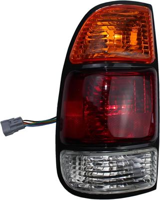 Rear Brake Light Lamp for Toyota Tundra 2000-2006 | Amber/Red/Clear Lens | Fits Access Cab, Std Bed