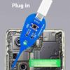 Shock Resistant Plastic Inductance Detector Meter Accurate Parameter Analysis For Laboratory Production Line Environment