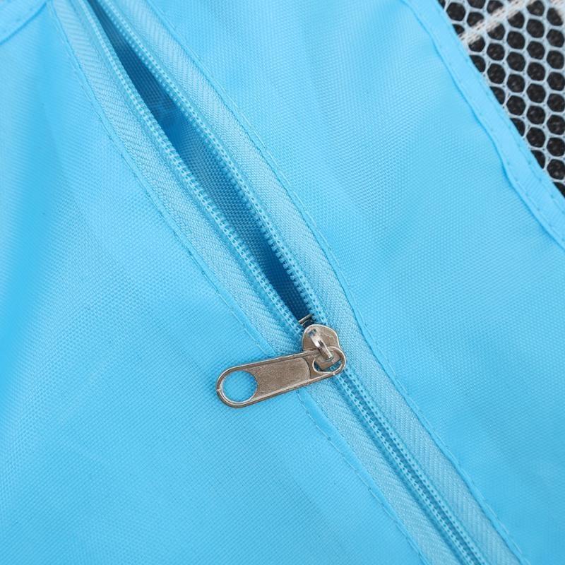 1Pc Foldable Beach Bag Sand Away Beach Mesh Toy Sea Shell Tote Kids Toy Storage Bag