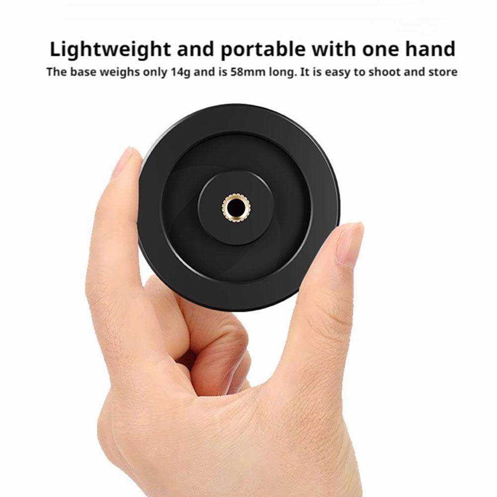 For MagSafe Stand Mobile Phone Holder 1/4 Screw Hole Bracket Magnetic Mount For Car Laptop For Magsafe Stand Holder Q5Z2