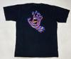 Santa Cruz Skateboards Screaming Hand Graphic T-shirt Men Medium Black