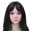 100% Silicone Head Standard Wig Suitable for 130-180CM Sex Doll Body 2 Connection Methods GJ-TF017