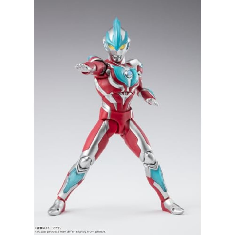 TAMASHII NATIONS S.H. Figuarts Ultraman Ginga (Ultraman New Generation Stars Ver.) approx. 150mm ...