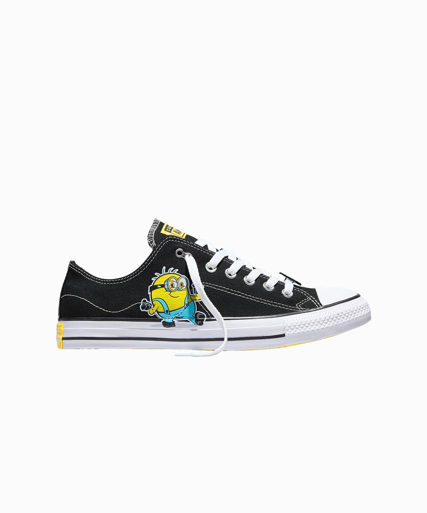 Converse X Minions Chuck Taylor All Star Black A21404C
