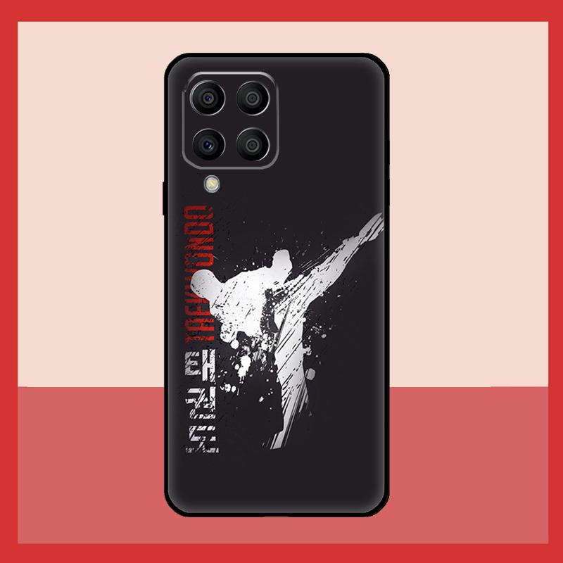 Kung Fu Taekwondo Karate Case For Samsung Galaxy M56 M12 M06 M32 M52 M35 M55 M15 M11 M13 M14 M16 M36 M31 M53 M34 M54