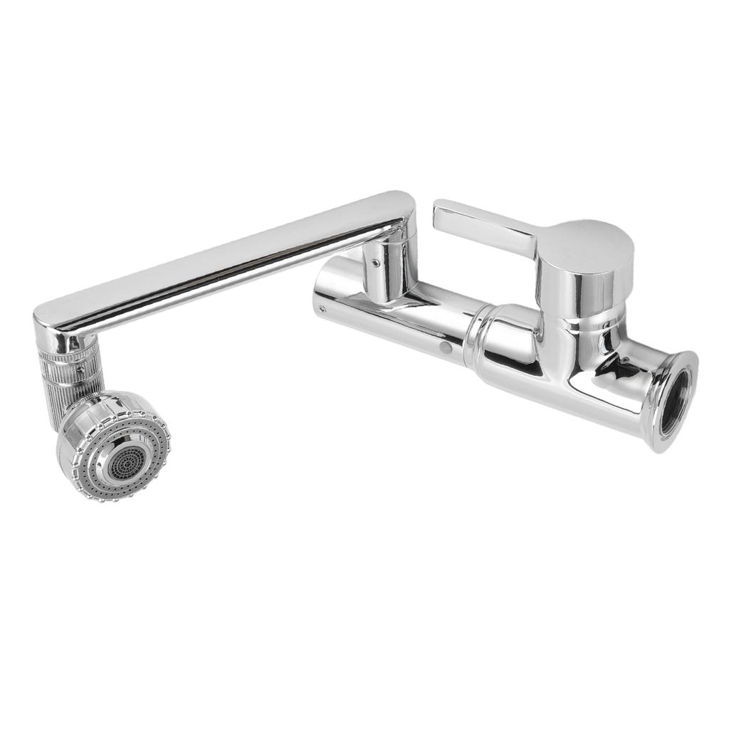 Swivel Faucet Brass G1 360 Degree Long Nose Tap Bathroom Accessories with Digital Display for