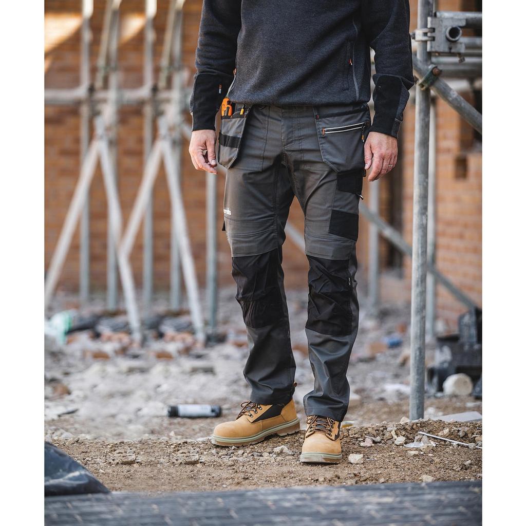 Scruffs Męskie spodnie robocze