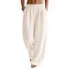 Women's Casual And Fashionable Color Loose Pants With Pocketes