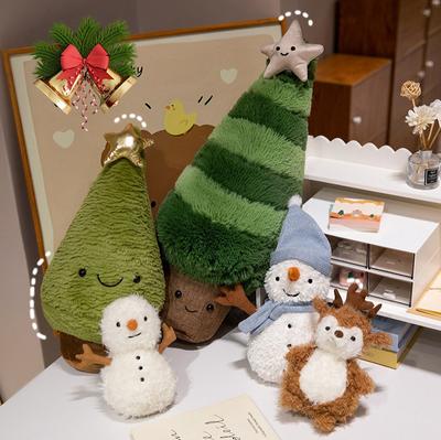 Christmas Collection Sammy Snowman Doll Christmas Elk Plush Toy Doll Ornaments Children'S Gifts Women
