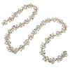 1pcs Close Chain Trimming Rhinestone Chain Exquisite Workmanship Crystal Rhinestone Chain DIY Decor