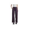 Fila Original Comfortable Straight Leg Wide Leg Casual Pants Women Bottoms Purple F51W529602F-DP