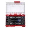 M2 Countersink Adjustable Depth Drill Bit Set Quick Release Hex Shank Counter Sink Drill Bit Set for Woodworking