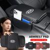 Car Armrest Cushion Console Protector Cover Elbow Storage Pad For KIA Rio K5 Sportage Ceed Sorento Picanto Optima Cerato Stinger usgm40