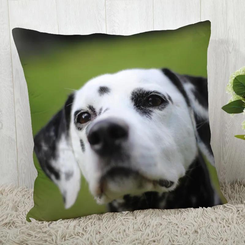 Pillowcase Dalmatians Modern Home Living Room Decoration