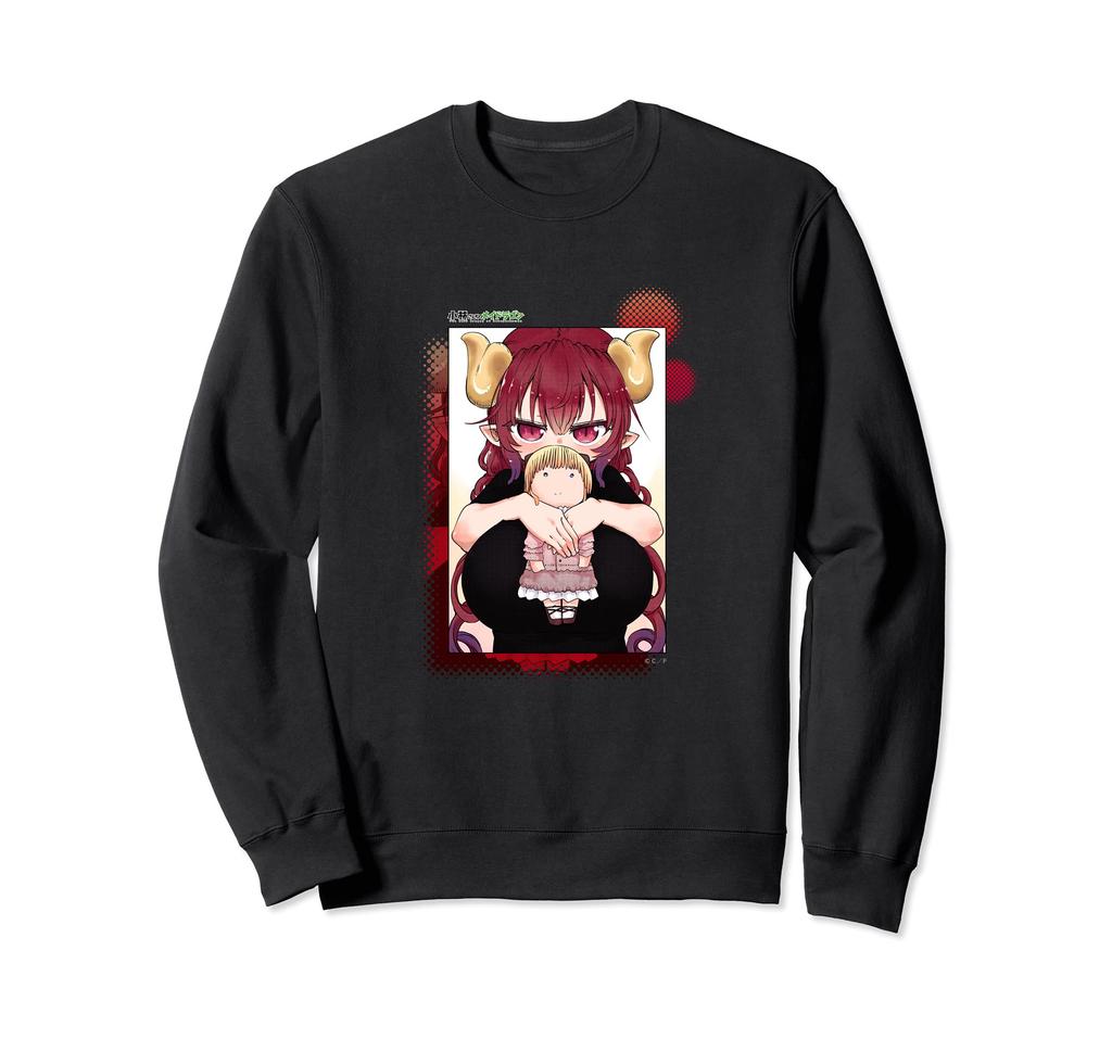 Miss Kobayashi's Dragon Maid Ilulu and Doll Sweatshirt