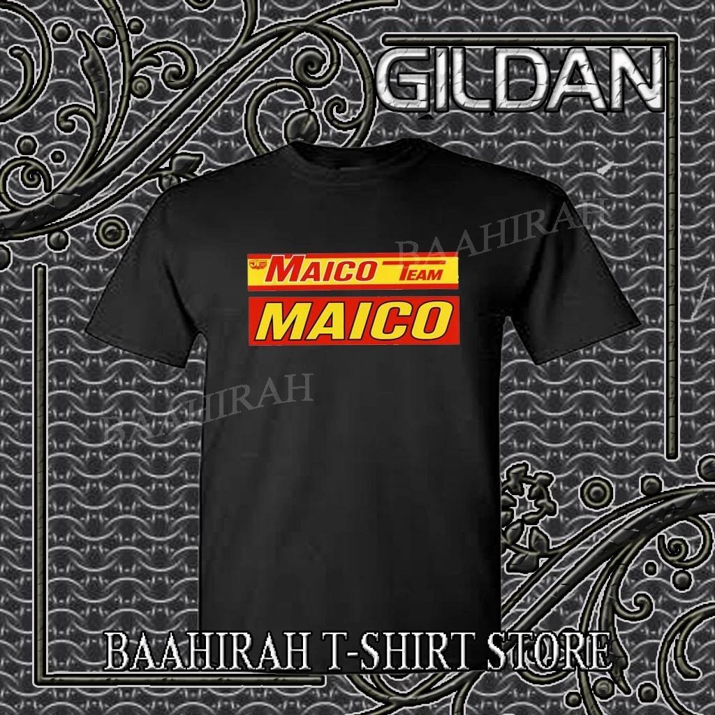 

New Maico Team Logo American Funny T shirt Size S to 5XL 4XL