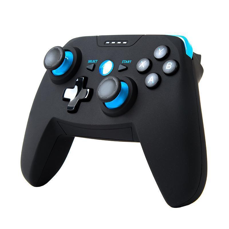 Bluetooth Vibration Game Controller for Android, TV, & PC - Compatible with Minecraft & PUBG
