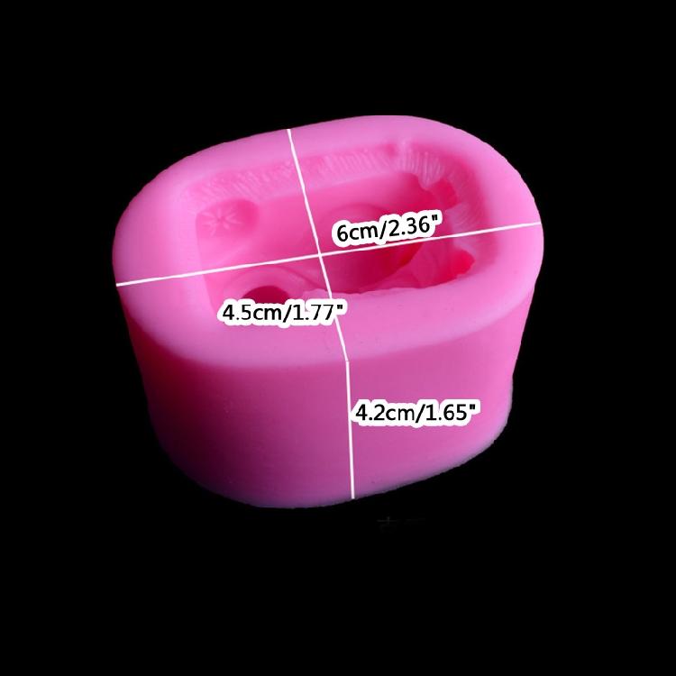 Maitreya Statue Candle Mold Multifunction Crystal Epoxy Resin Silicone Mold