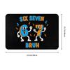 67 Six Seven 6-7 - Funny Italian Brainrot Doormat Non-Slip Bathroom Kitchen Mat Garden Garage Floor Door Entrance Carpet Rug