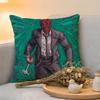 Cushion Cover  Linen  SkinFriendly Soft Decorative Case For Sofa Home Decor Classic Cool Anime DDorohedoro Pillow cover