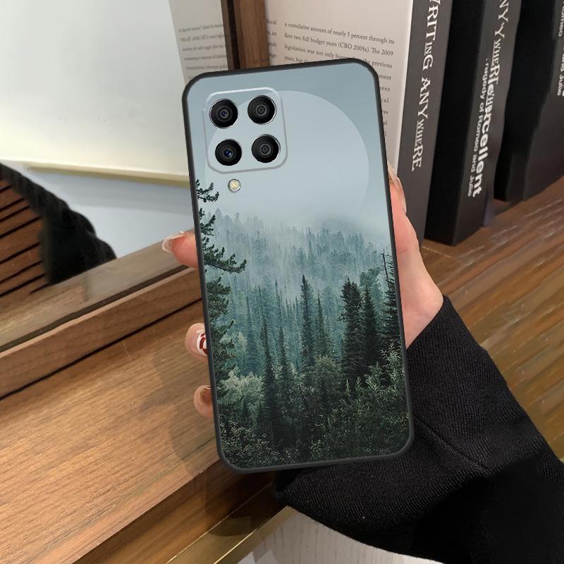Beautiful Mountain Forest Nature Case For Samsung Galaxy M56 M16 M36 M33 M53 M13 M12 M32 M52 M20 M15 M55 M31 M14 M35 M34 M54