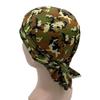 Printed Bandana Headband Sweat Absorbent Soft Pirate Hat for Men Outdoor Cycling Mountaineering Travel