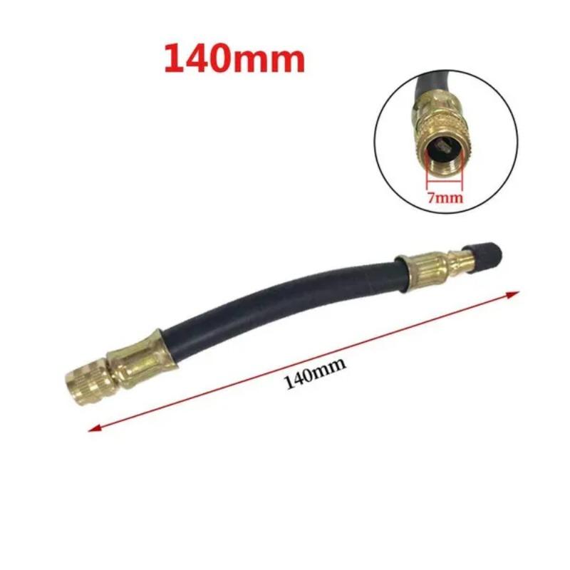 1 Pc Car Tire Inflatable Hose Tire Rubber Auto Inner Wheels Valve Stems Extensions Tube