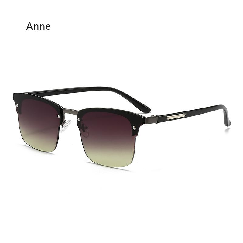Sunglasses Men Women Design Eye Sun Glasses Women Semi Rimless Classic Men Sunglasses Oculos De Sol UV400 óculos