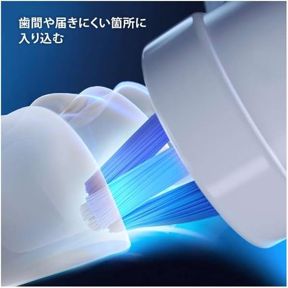 iO Target Clean Replacement Brushes IORBTG-2EL (2 pieces)