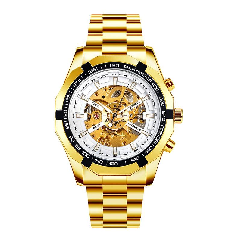 Watches, Automatic Mechanical Watches, Mechanical Watches, Hot-selling Watches, Luminous Watches, Men's