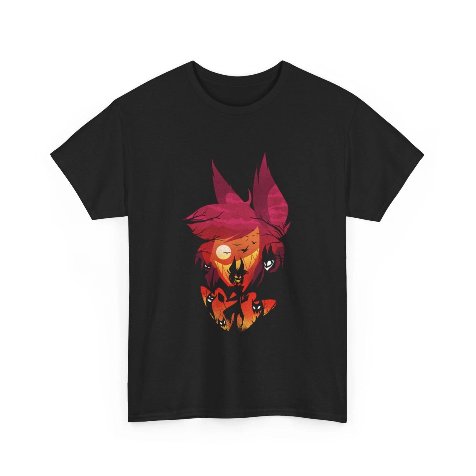 Alastor Hazbin Hotel T-Shirt - The Radio Demon Shirt - The Radio Demon Tee S