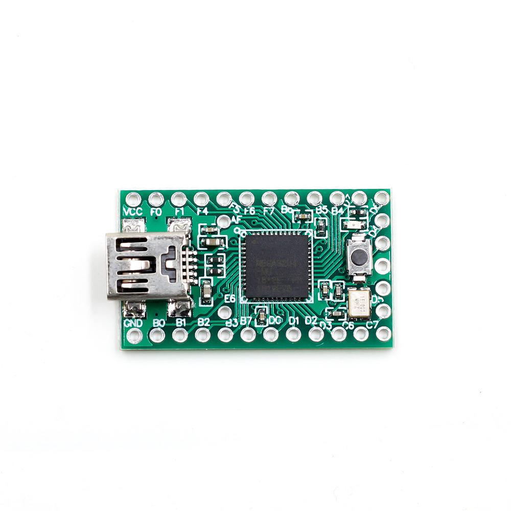 Teensy 2.0 USB AVR Development Board for Keyboards, Mice, ISP, and USB Drive Experiments