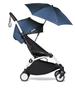 Stokke YOYO Accessory Navy Stroller Sunshade UPF Light Available In Various Easy (Official) Parasol, Blue, Accessory, Cover, 50+ Protection, Blocking,
