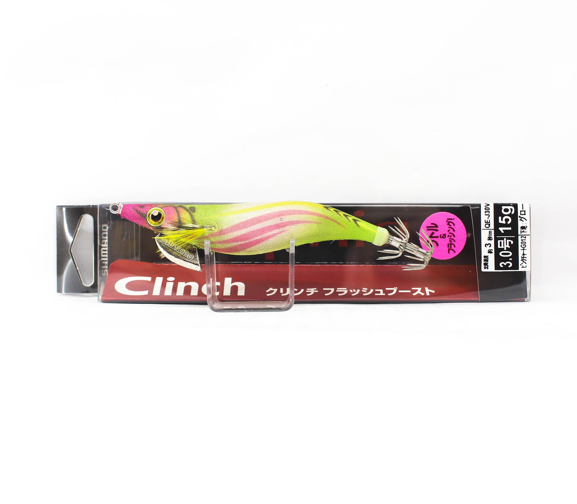 

Shimano Sephia QE-J30V Clinch Rattle FB Squid Jig 3 15grams 012 833754