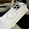 Luxus Flüssigsilikon Hülle Für iPhone 17 Pro 16 15 14 13 12 Pro Max 11 für Magsafe Magnetische Kabellose Ladung Stoßfest Capa