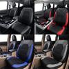 Car Seat Cover Full Set Cloth Universal Polyester Breathable Washable Suitable For Car Truck Van Suv Car Accessories
