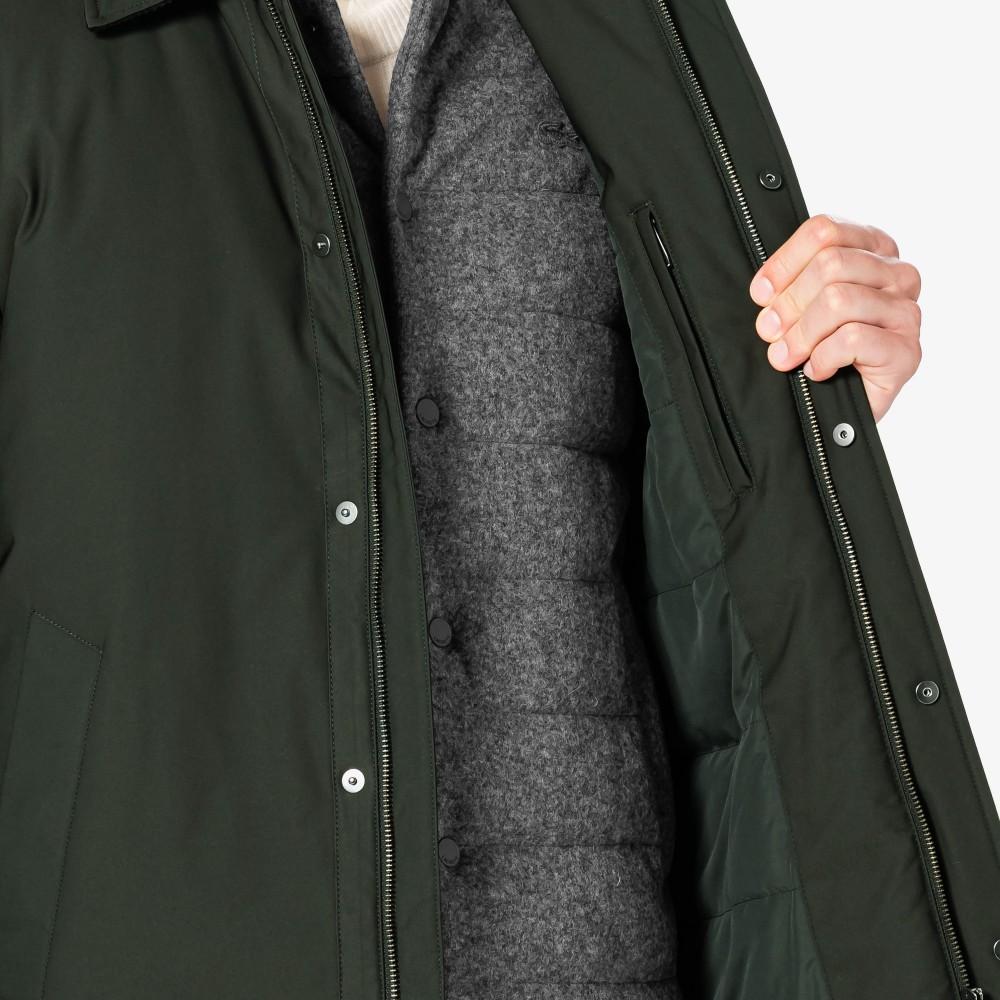 Lacoste Men's 3-in-1 Down Coat BH103E-55NL7A