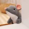 Lebensechte kleine Maus Simulierte Maus Plüschpuppe 27CM Mauspüscheltiere Desktop-Haustiere