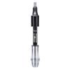 Sanwa Direct Screwdriver Set with Rotating Bit and Ratchet Function 11-in-1 Changer, Built-in Bits, (800-TK042)