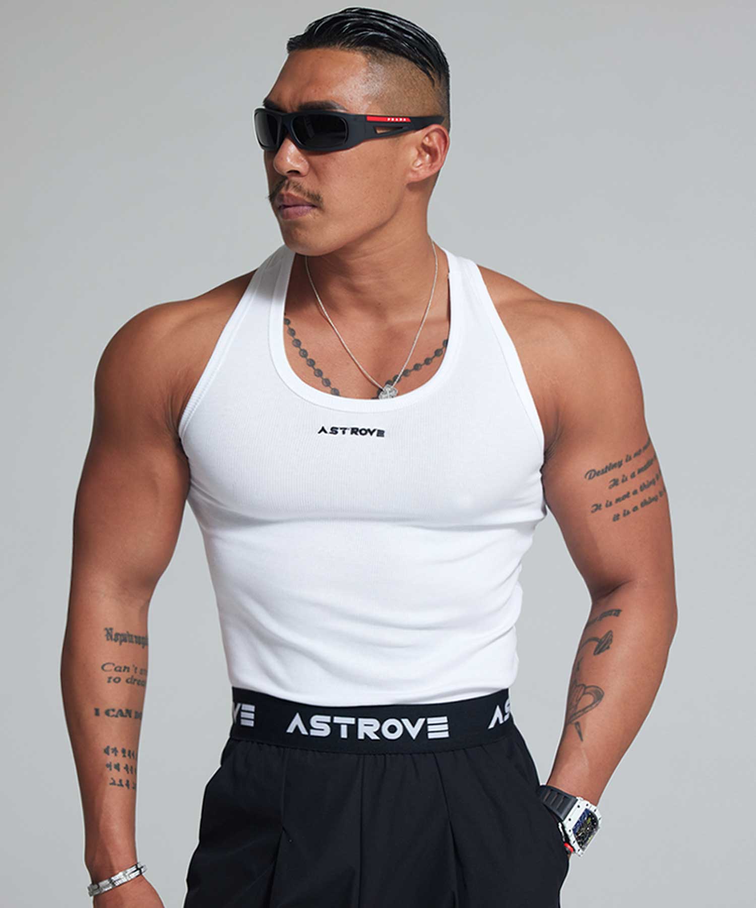 Astrov Hyperfit Sleeveless White M
