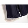 DIMANAF 2026 Primavera Estate Taglie Forti Donna Pantaloncini Jeans Vita Elastica Oversize Larghi Shorts Denim Cotone Blu Uniforme