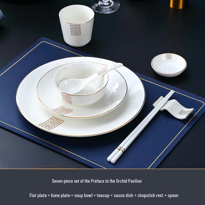 Sweet Elegant Bone China Dinnerware Set
