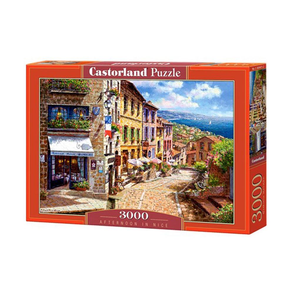 Пазл Castorland Classic 3000шт. (После полудня в Ницце)