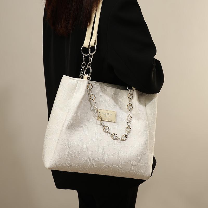 New VINEY Fabric Handbag, Shoulder Bag, Tote, Shopping Bag Medium Women's Multicolor W420C7HA