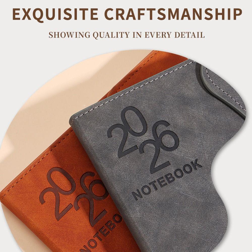 12 Months A5 Agenda Planning Notebook English Office Work Planner  School