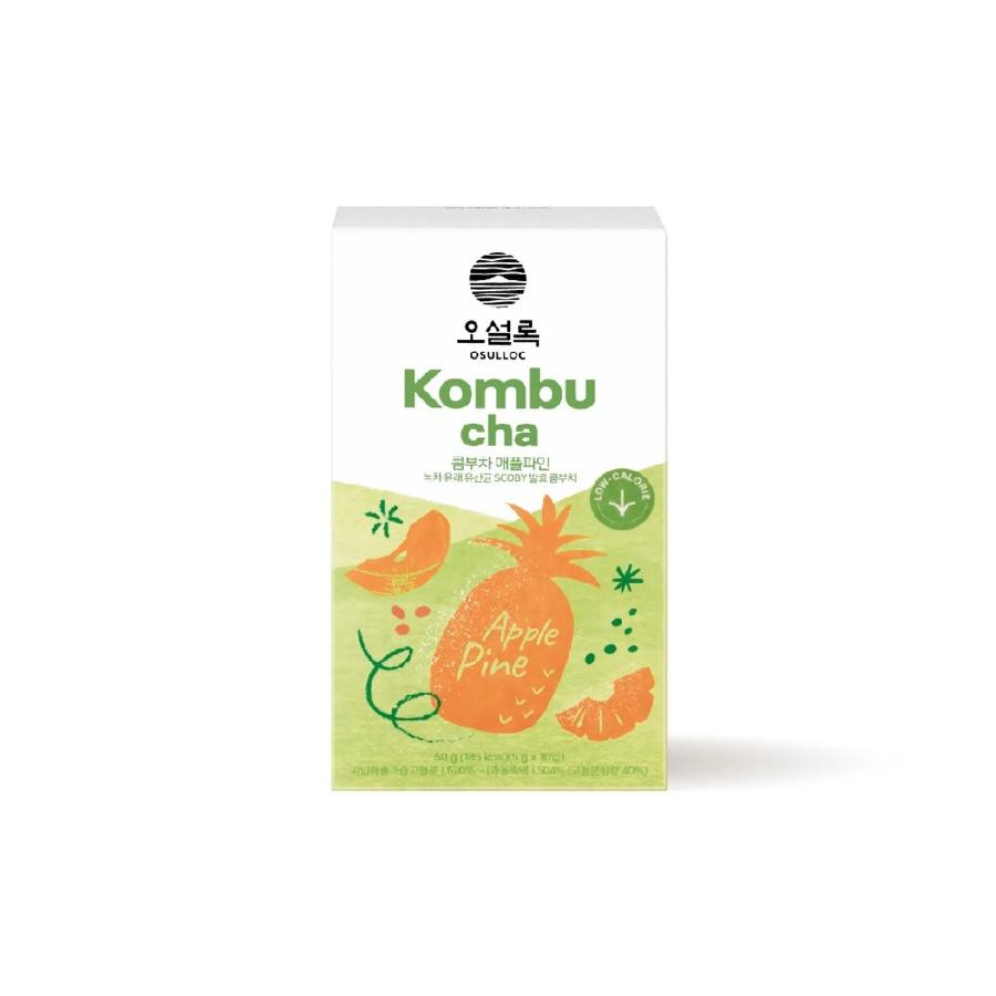 OSULLOC Kombucha #Apple Pine 10 Sticks 50g*3box Pine 10 Sticks 50g*3box