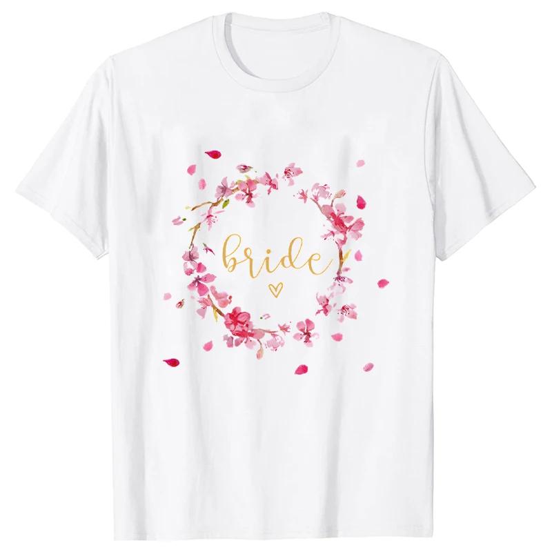 

Футболка Футболка «Будущая невеста» Команда невесты Топы для подружек невесты Цветы Свадебная свадьба Одинокий прощание Девичник Девичник Футболки EVJF S